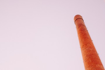orange chimney