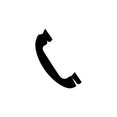 Call icon. Home telephone sign