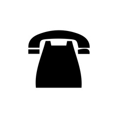 Call icon. Home telephone sign