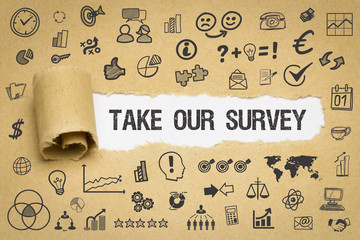 Take Our Survey
