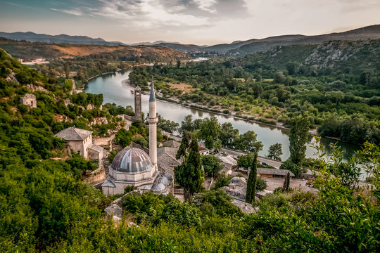 islam mosk river nature landscape