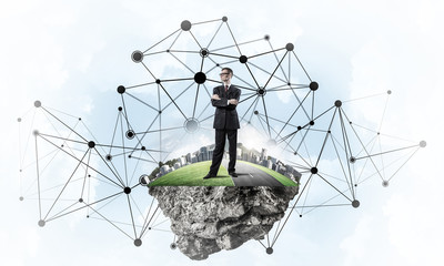 Concept of modern wireless technologies as effective tool for business