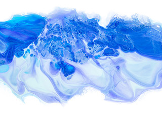 Creative abstract hand painted background, wallpaper, texture, close-up fragment of acrylic painting on canvas with brush strokes. Modern art. Contemporary art.