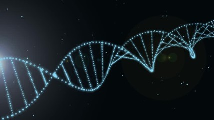 DNA and medical and technology background. Health and science icon. - Powered by Adobe