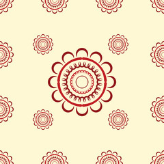 Seamless vector pattern.