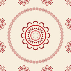 Seamless vector pattern.