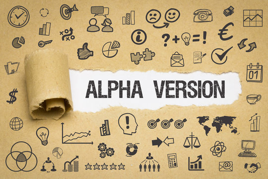Alpha Version