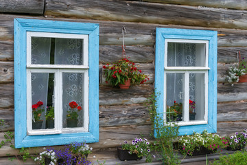 Cottage Archimandrite in the botanical garden. At the time of the camp SLON home of the authorities of the Solovetsky camp. Russia, Arkhangelsk region, Primorsky district, Solovetsky village