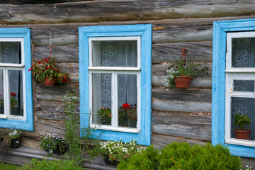 Cottage Archimandrite in the botanical garden. At the time of the camp SLON home of the authorities of the Solovetsky camp. Russia, Arkhangelsk region, Primorsky district, Solovetsky village © Konstantin