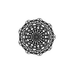 Mandala ornament vector