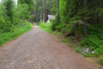 SOLOVKI, REPUBLIC OF KARELIA, RUSSIA - JUNE 27, 2018: Memorial plate on the Sekirnaya mountain. The Solovetsky Monastery. Solovki Islands, Arkhangelsk region, White Sea © Konstantin