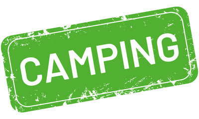 vector Stempel  Camping	