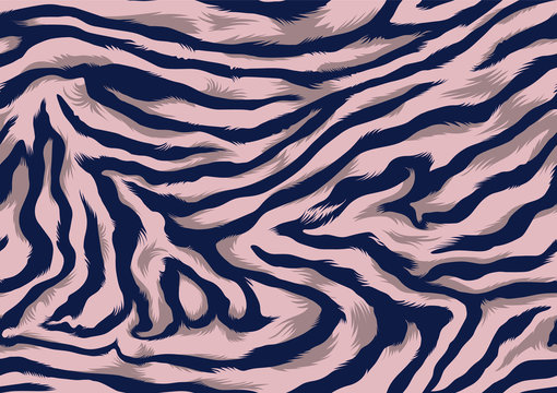 zebra vector pattern
