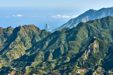 view from Mirador Pico del Ingles Tenerife