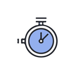 Chronometer time icon