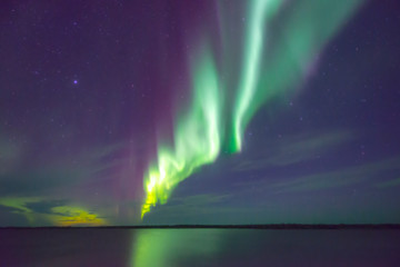 Naklejka premium オーロラ