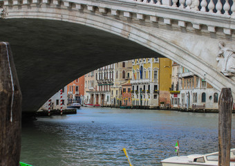 Obraz premium streets and canals of Venice