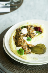 Classic Beef Stroganoff