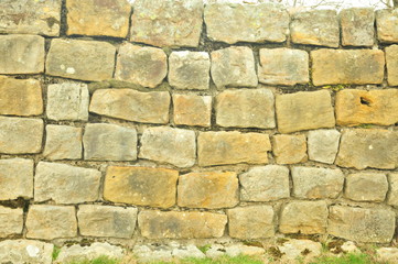 Hadrian's Wall in Northumberland, UK