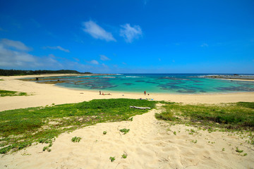 奄美大島　土盛海岸