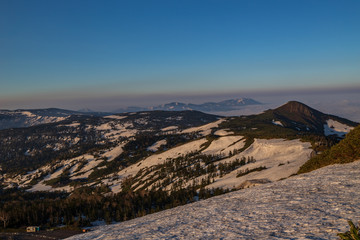 Overlooking the Moriyoshi of the sea of ​​clouds from Hachimantai