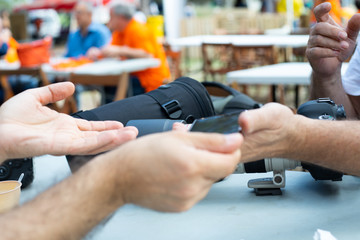 Photographic gathering