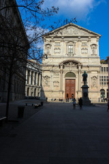 Obraz premium streets of Milan