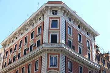 Fototapeta premium Palazzo Romano