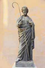 Statua nella Chiesa di San Silvestro al Quirinale