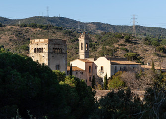 Monastery, Badalona, Spain
