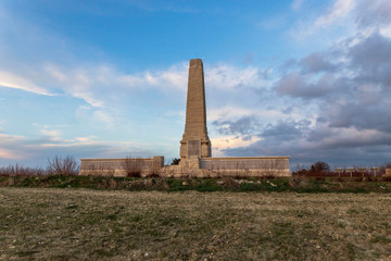 Fototapeta na wymiar Yahya Çavuş Monument