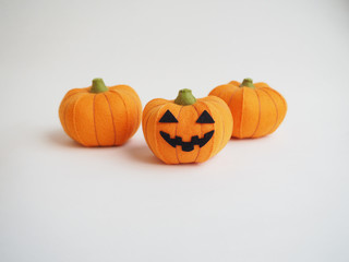 フェルト作品　ジャックオーランタン