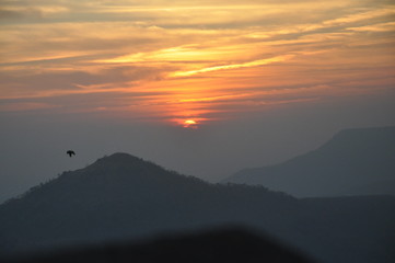 Obraz premium perfect sunset
