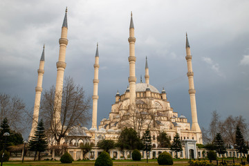 Fototapeta premium Sabancı Mosque in Adana, Turkey
