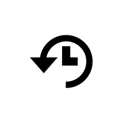 Fototapeta premium Watch icon vector