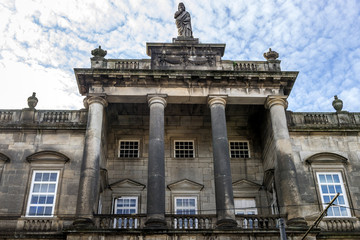 Obraz premium Main facade of hospital of Saint Anthony in Porto city, Portugal
