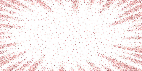 Pink gold glitter luxury sparkling confetti. Scatt