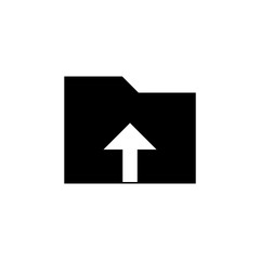 Folde icon, vector, logo