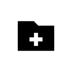 Folde icon, vector, logo