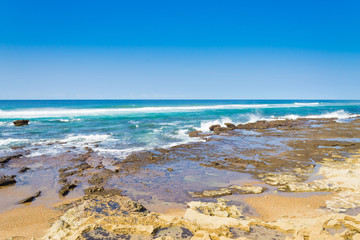 Isimangaliso Wetland Park beach, South Africa