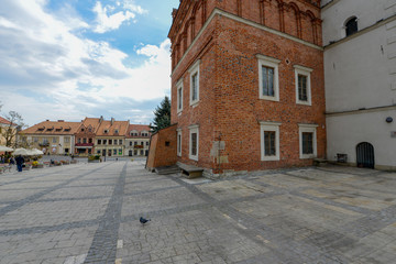 Fototapeta na wymiar Ratusz w Sandomierzu