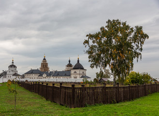 View of the Church of St. Nicholas and the Wonderworker in the city-museum Sviyazhsk