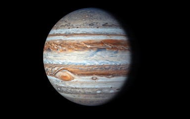 Jupiter Planet, Elements of this image furnished by NASA © Stockbym