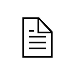 File icon vector