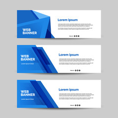 Banner background.modern template design