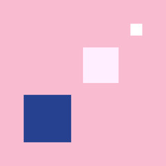 Fototapeta premium Vector Geometric Background in Material Design style