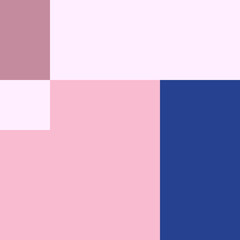 Fototapeta premium Vector Geometric Background in Material Design style. Universal Simple Minimalistic Colorful Pattern based on Grid and keyline shapes. Artwork for Business Web Presentation Cover Fabric. Indigo Pink