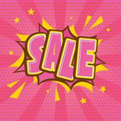 セール　ふきだし