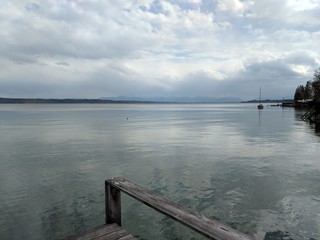 Fototapeta premium Impressionen vom Starnberger See in Bayern südlich von München