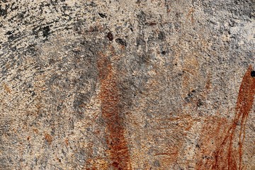 High resolution texture of sand stone and concrete walls seen in dubai